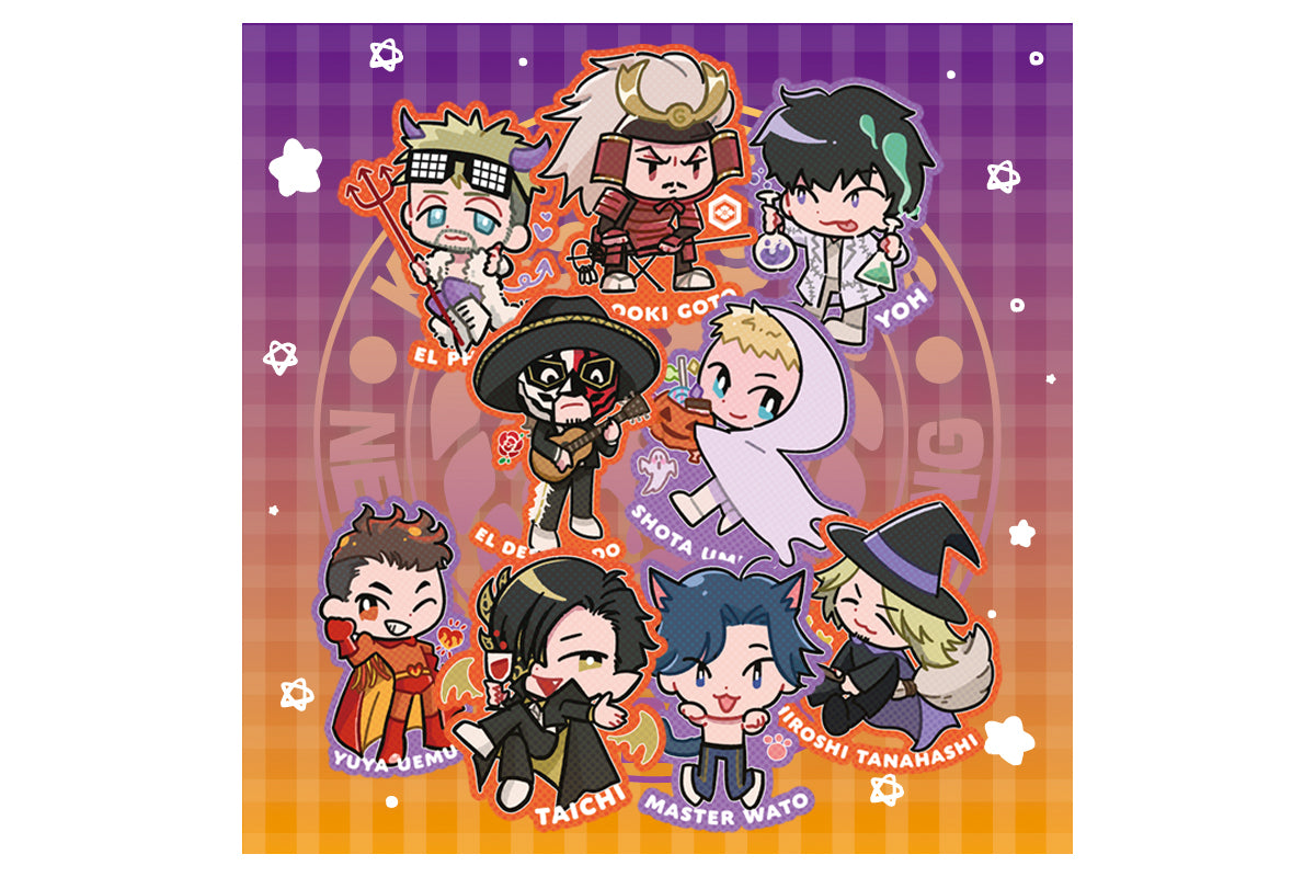 本隊 ハロウィーン フレークシールセット