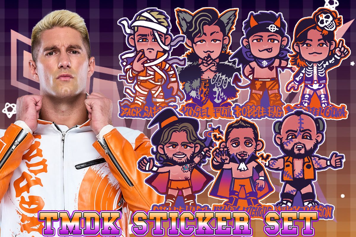 TMDK ハロウィーン フレークシールセット