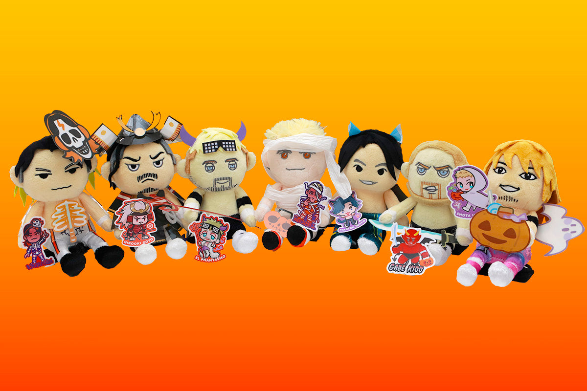 DDTプロレス ステッカーセット 11.12 両国国技館大会🤼 🆕MERCH !!! ━━━━━━━━━━ えるたま