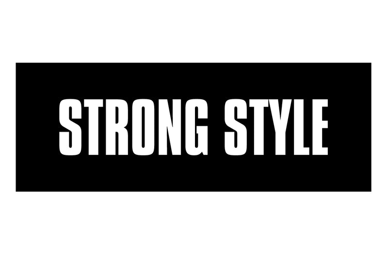 STRONG STYLE スポーツタオル
