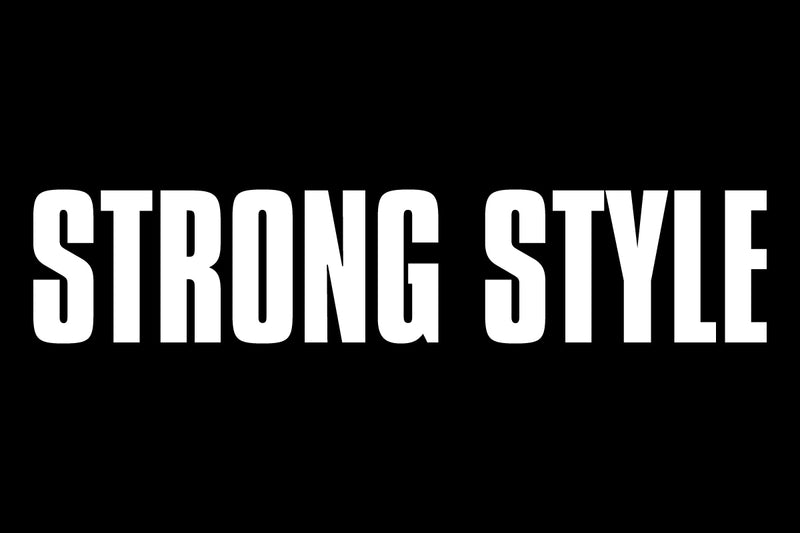 STRONG STYLE スポーツタオル
