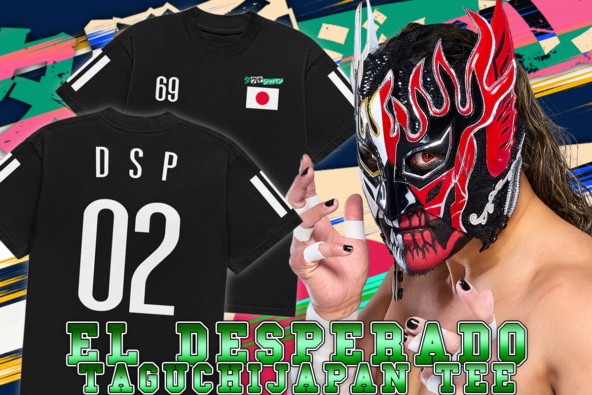 【11/9以降お届け】タグチジャパンTシャツ（エル・デスペラード）