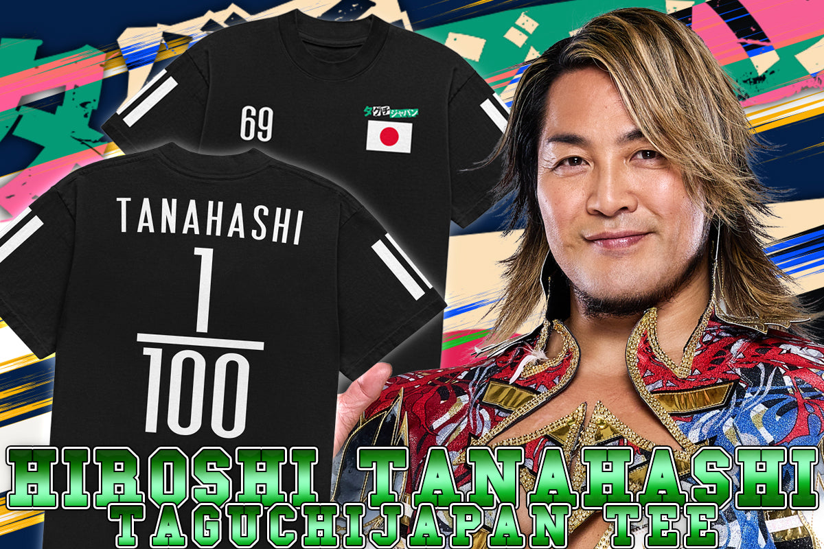 TANAHASHI JAM～至（いたる）大会記念Tシャツ　棚橋弘至　サイズXL 6.29『TANAHASHI JAM～至（いたる）』愛知大会開催記念！棚橋弘至選手