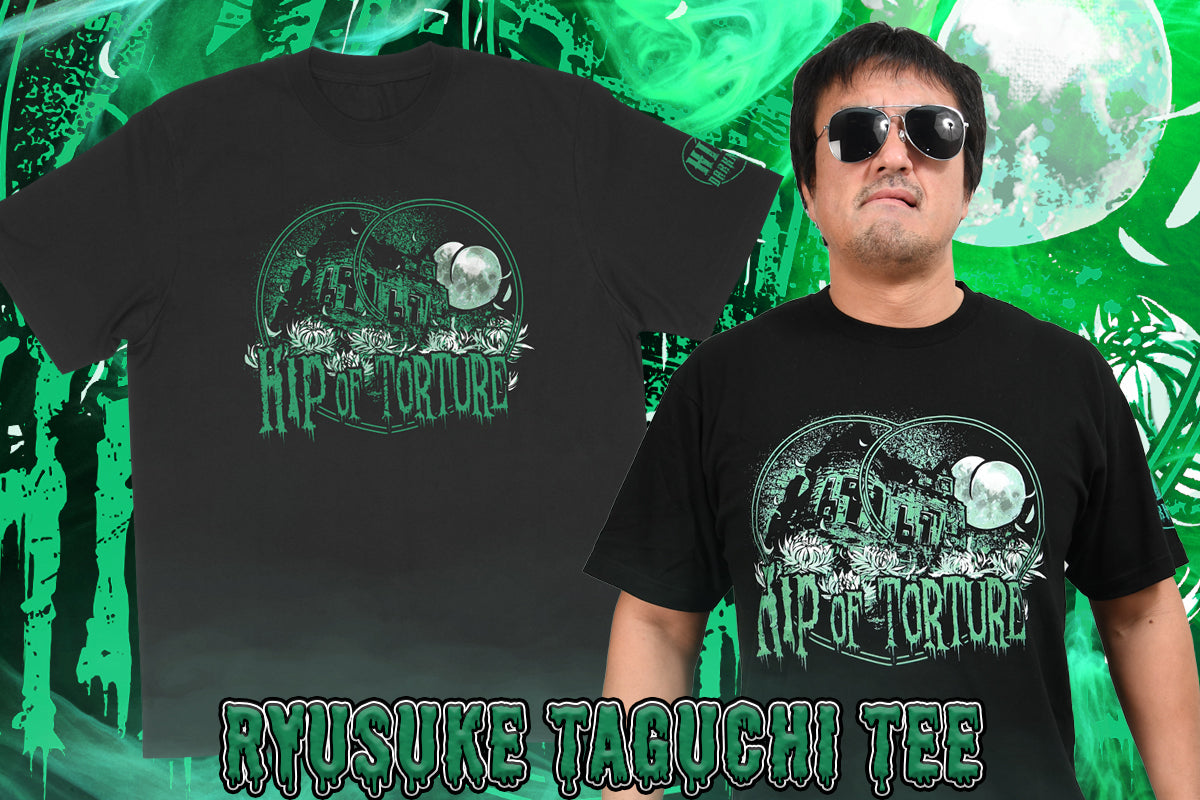 田口隆祐「HIP OF TORTURE」Tシャツ