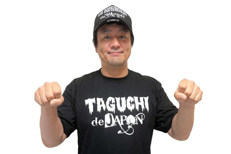 田口隆祐「タグチdeジャパン」Tシャツ