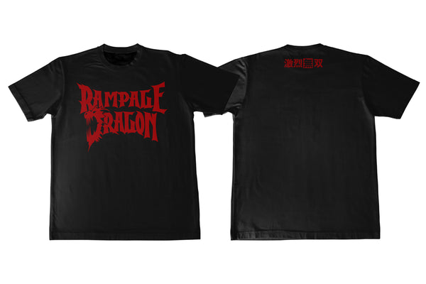 THE RAMPAGE メッシュ　Tシャツ 鷹木信悟「RAMPAGE DRAGON」ドライTシャツ