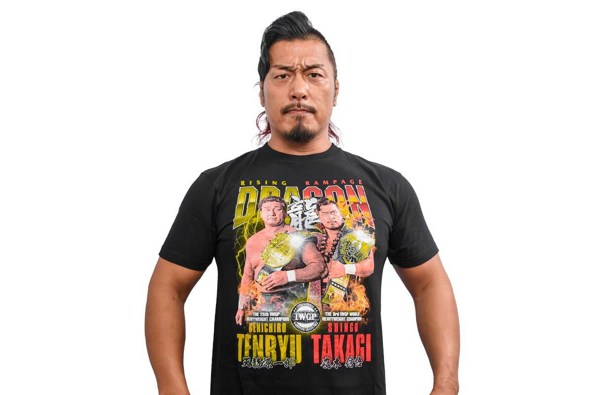 天龍源一郎&鷹木信悟 コラボTシャツ