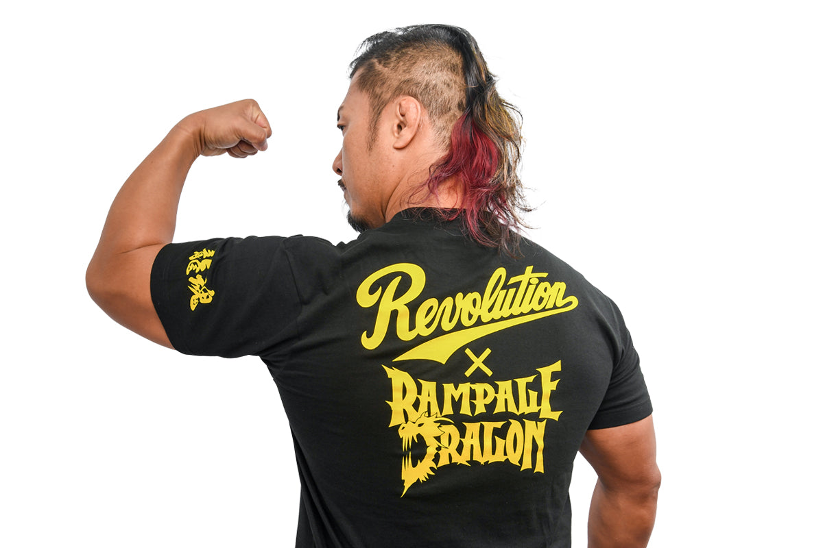 天龍源一郎&鷹木信悟 コラボTシャツ