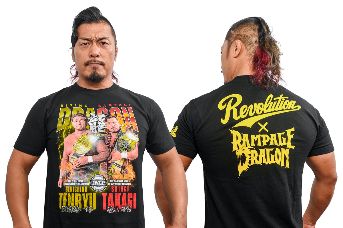 天龍源一郎&鷹木信悟 コラボTシャツ