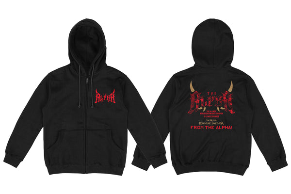 BECK ベック ワールドツアー　会場限定　パーカー 稀少　新品　S 11/20以降お届け】KONOSUKE TAKESHITA 第14代 IWGP世界ヘビー級