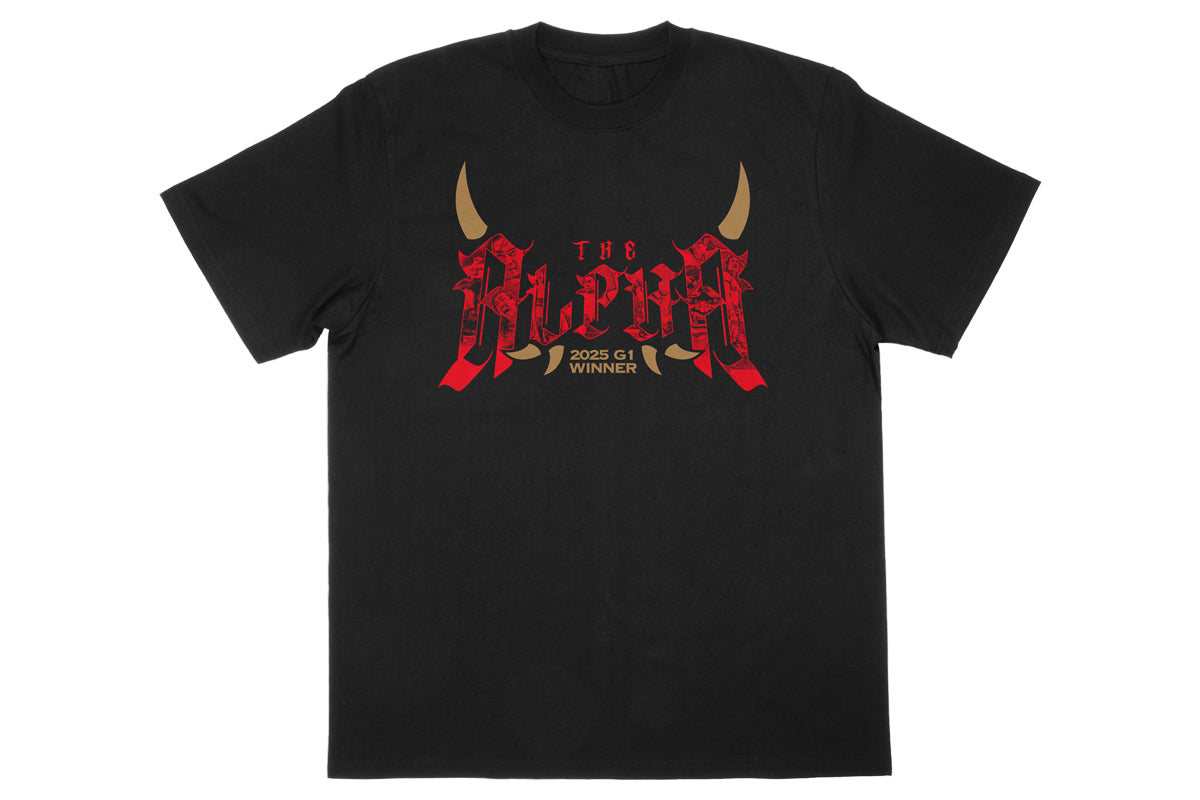 【9/24以降お届け】KONOSUKE TAKESHITA G1 CLIMAX 35 優勝記念Tシャツ