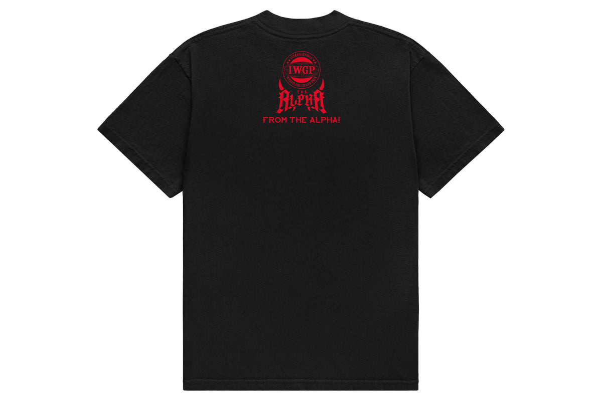 KONOSUKE TAKESHITA 第14代 IWGP世界ヘビー級王座 戴冠記念Tシャツ