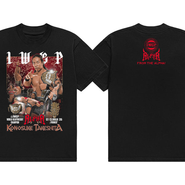 11/20以降お届け】KONOSUKE TAKESHITA 第14代 IWGP世界ヘビー級