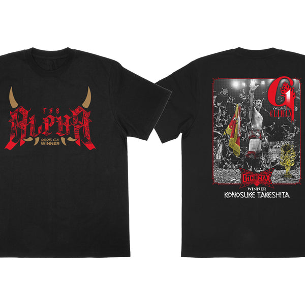 KONOSUKE TAKESHITA G1 CLIMAX 35 優勝記念Tシャツ