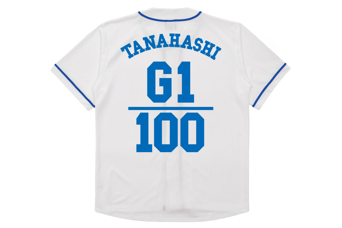 棚橋弘至「GO ACE CLIMAX」べースボールシャツ