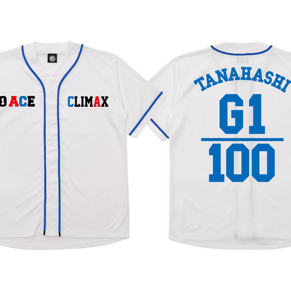 棚橋弘至「GO ACE CLIMAX」べースボールシャツ