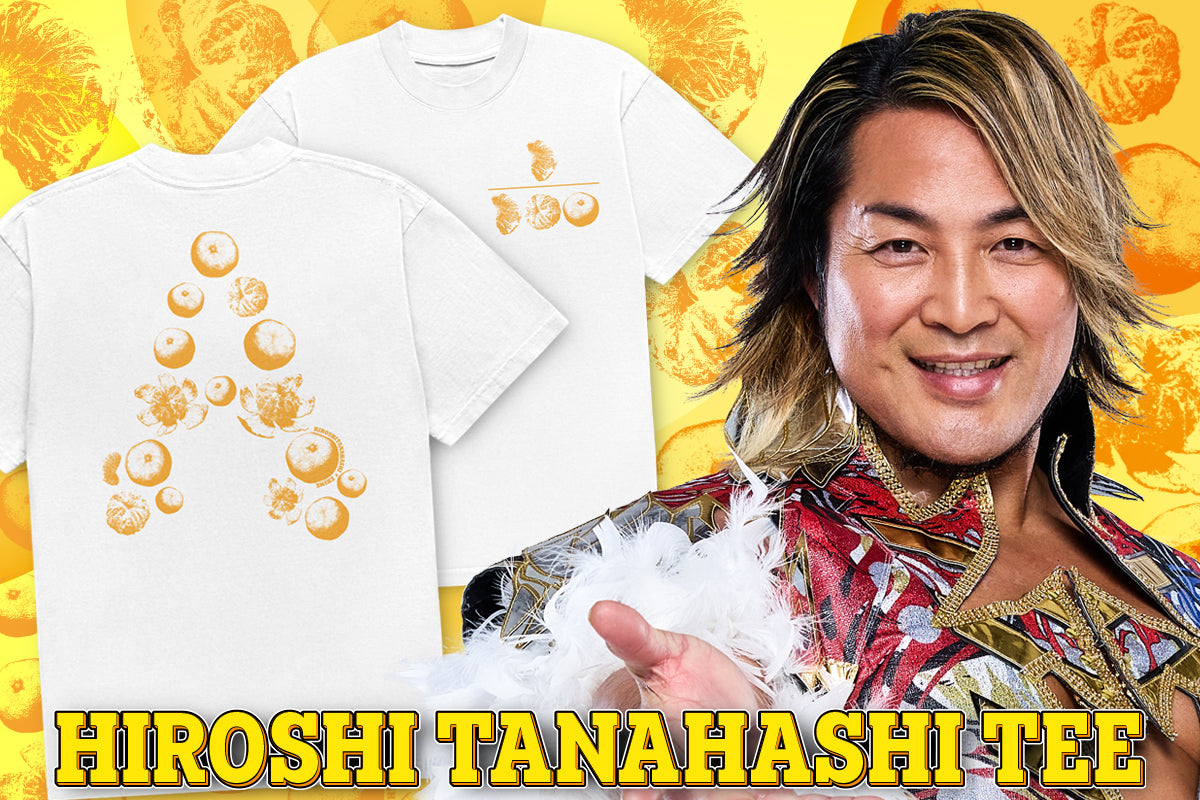 棚橋弘至「I LOVE EHIME」Tシャツ