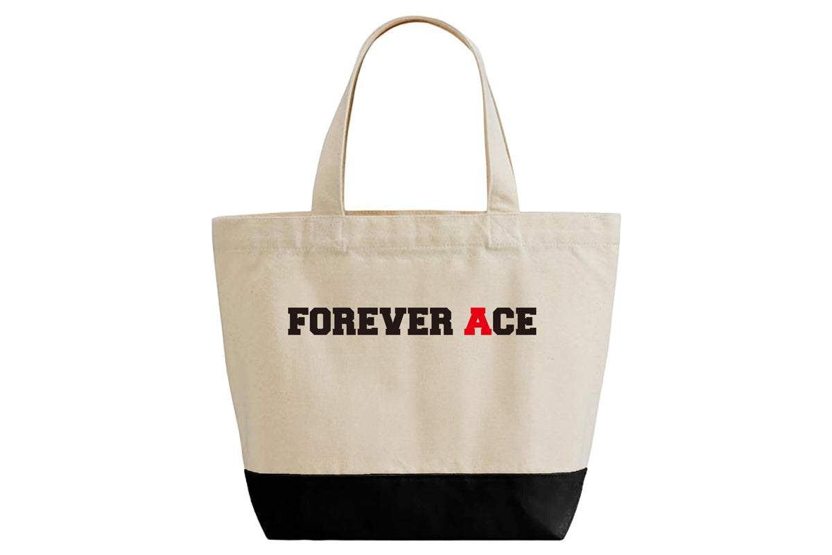 水曜日から夜更かし トートバッグ 棚橋弘至「FOREVER ACE」ラージトートバッグ