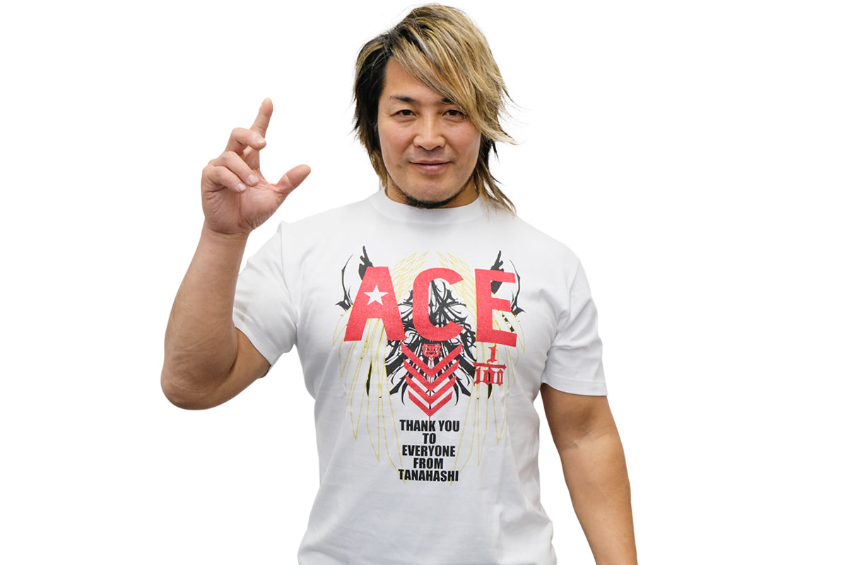 棚橋弘至×ガッツ・ダイナマイト・キャバレーズ コラボTシャツ（2025）