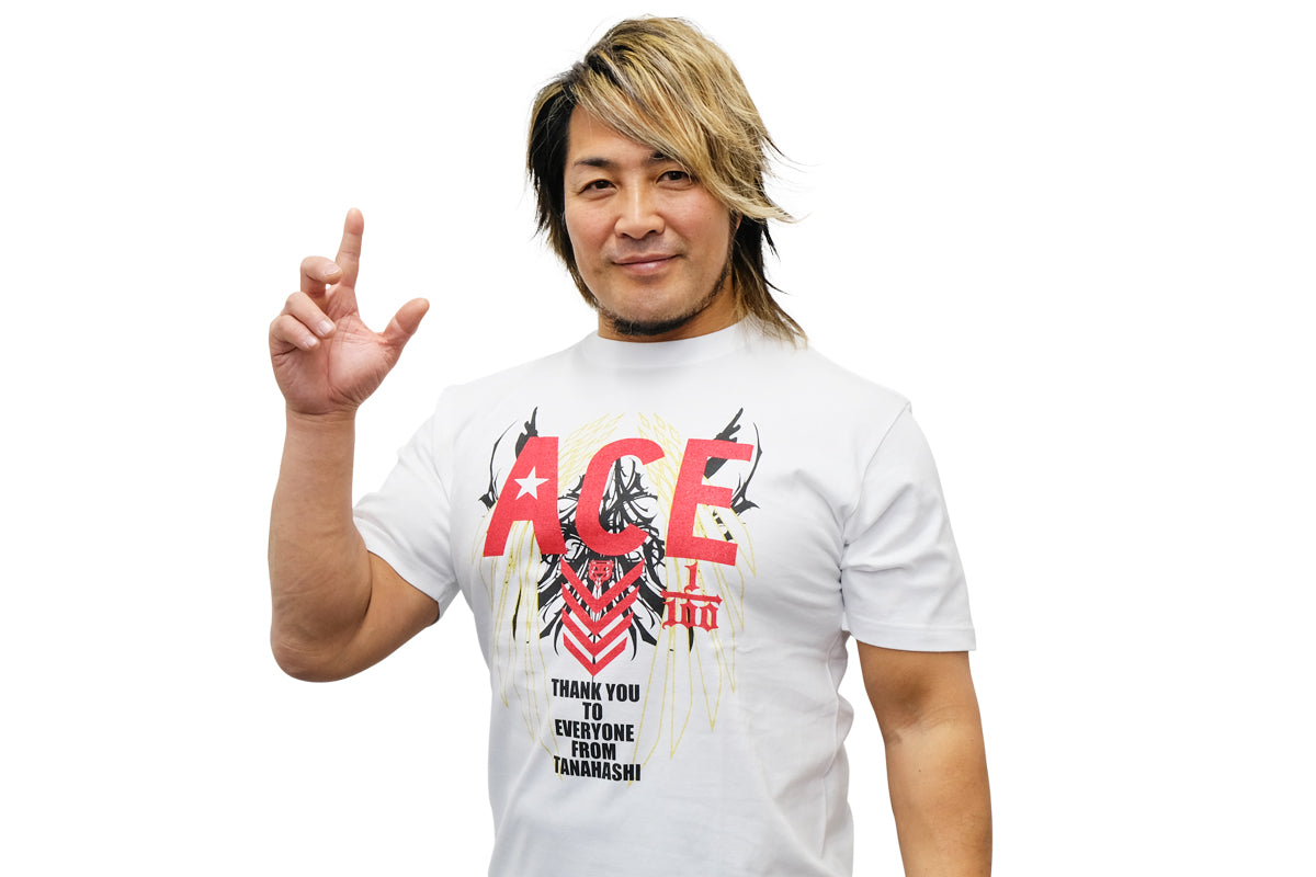 棚橋弘至×ガッツ・ダイナマイト・キャバレーズ コラボTシャツ（2025）