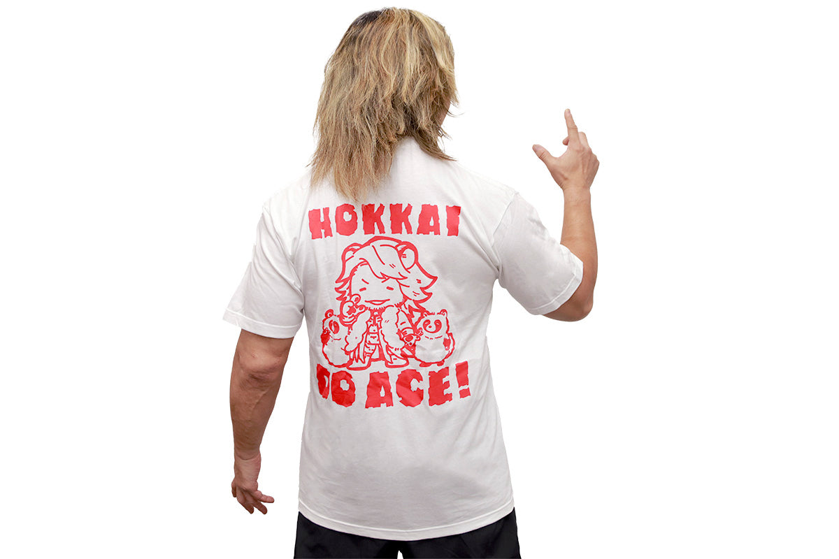 棚橋弘至「I LOVE HOKKAIDO」Tシャツ