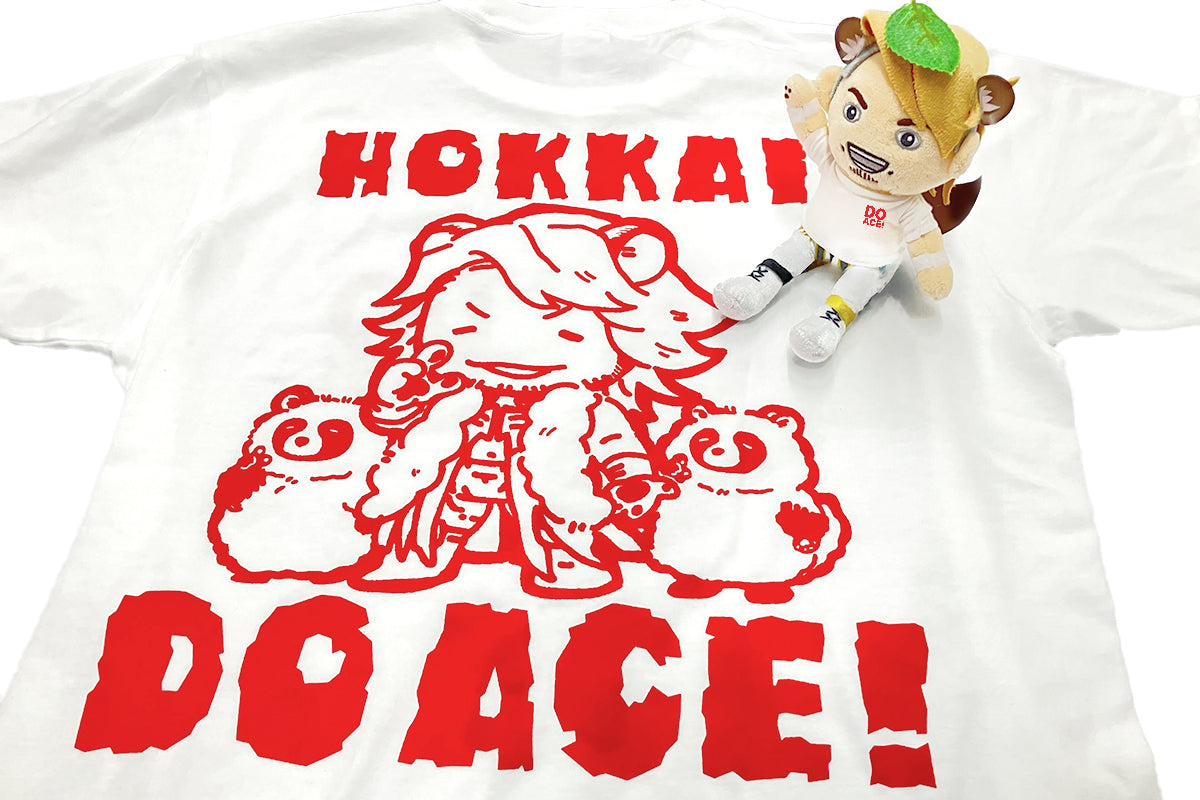 棚橋弘至「I LOVE HOKKAIDO」Tシャツ