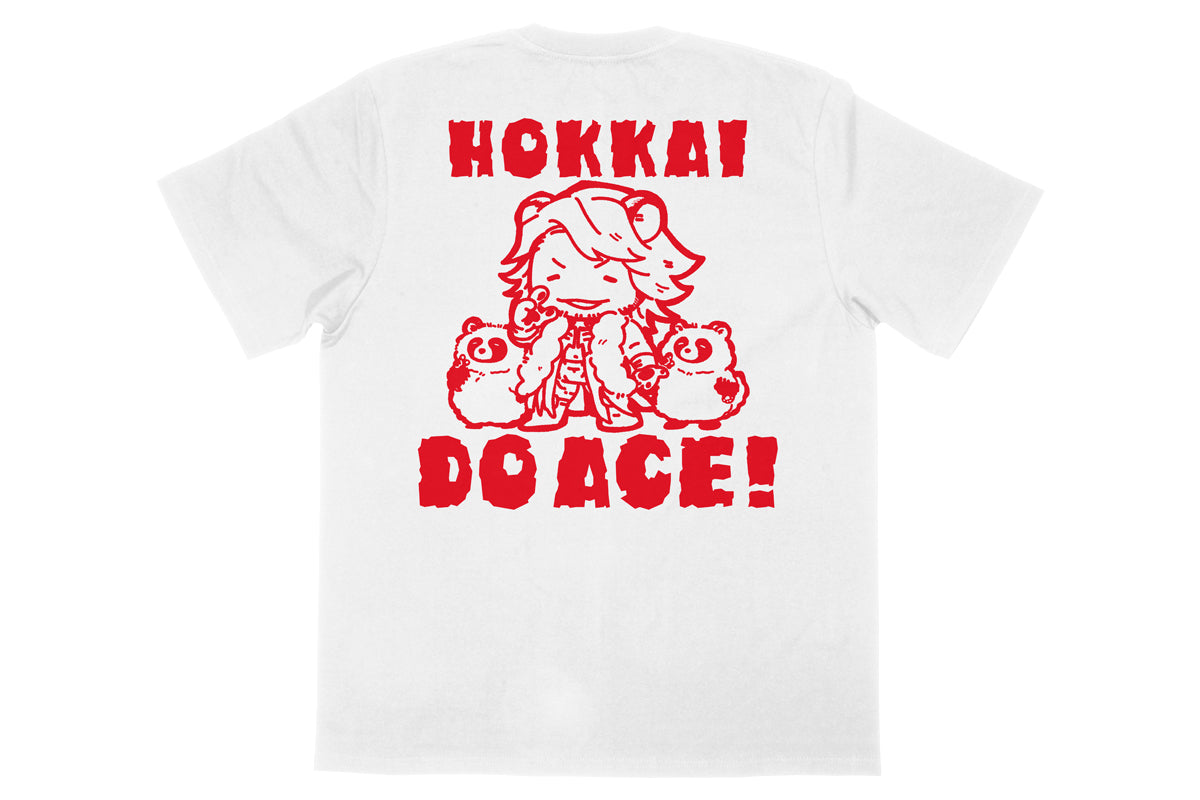 棚橋弘至「I LOVE HOKKAIDO」Tシャツ