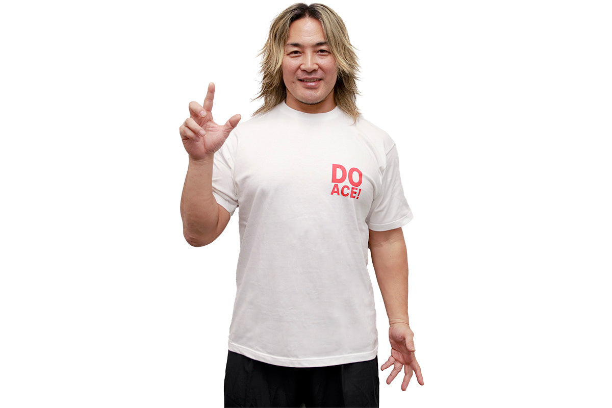 棚橋弘至「I LOVE HOKKAIDO」Tシャツ