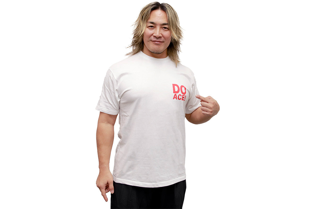 棚橋弘至「I LOVE HOKKAIDO」Tシャツ