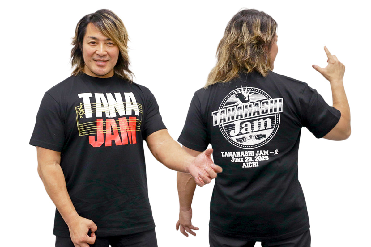 TANAHASHI JAM～至（いたる）大会記念Tシャツ
