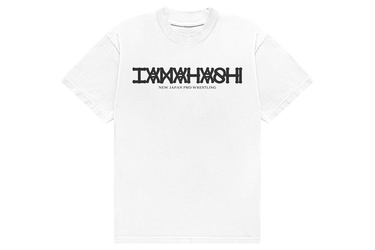 棚橋弘至×KAT$UO コラボTシャツ（ホワイト）