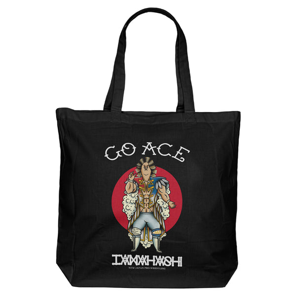 棚橋弘至×KAT$UO コラボラージトートバッグ（ブラック）