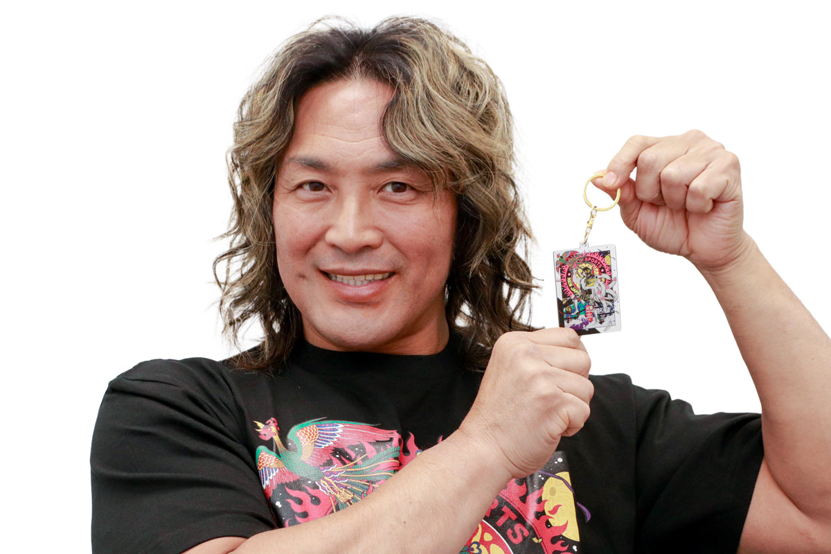 WK20 棚橋弘至×中村佑介 アクリルキーホルダー　