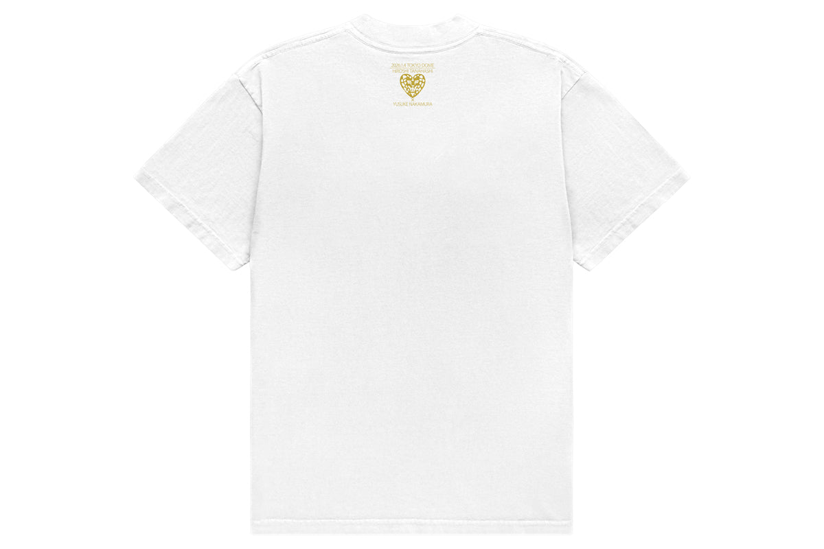 WK20 棚橋弘至×中村佑介 Tシャツ（ホワイト）