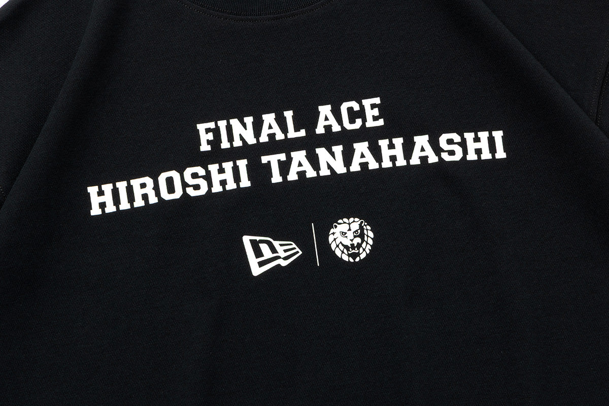 NEW ERA × 棚橋弘至「FINAL ACE」コラボTシャツ