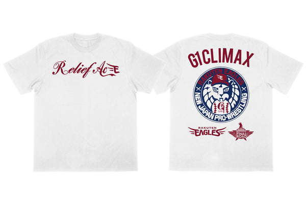 東北楽天ゴールデンイーグルス × 棚橋弘至 コラボTシャツ「Relief AcE」