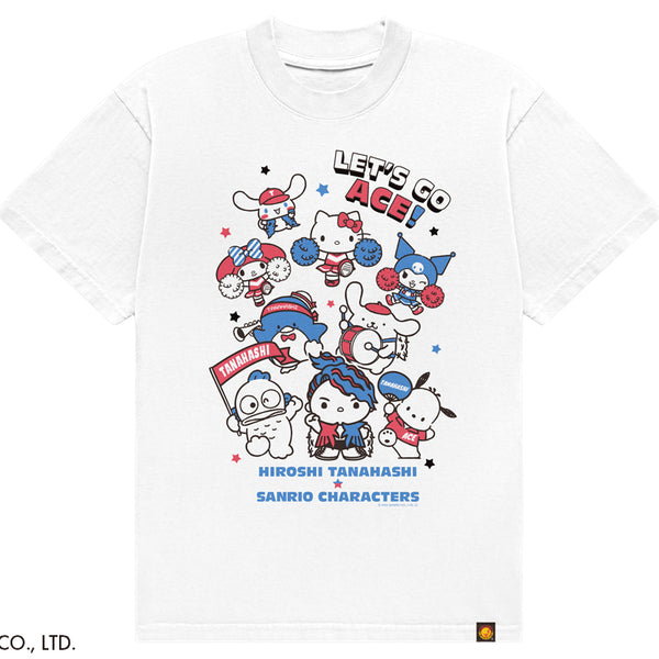 棚橋弘至×サンリオキャラクターズ コラボTシャツ