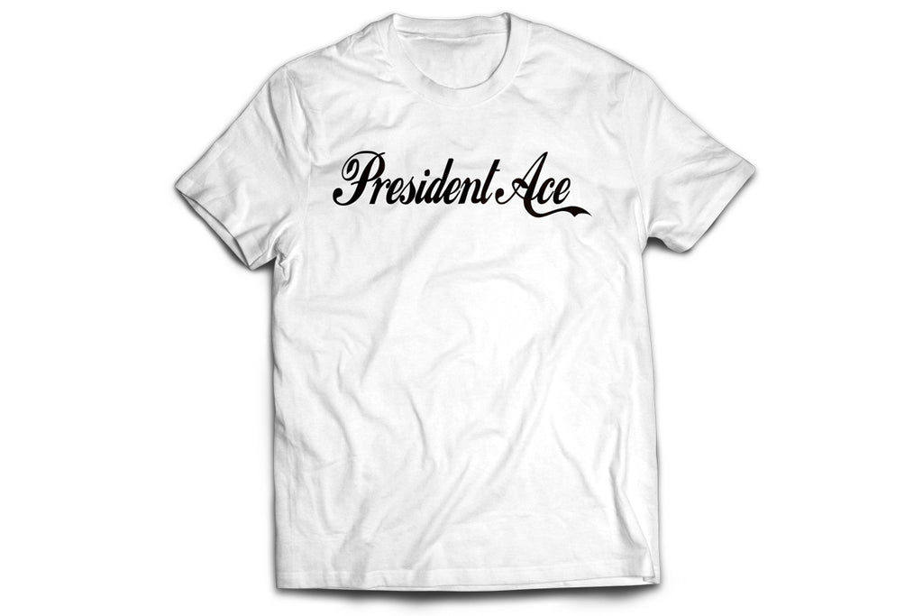 棚橋弘至「PRESIDENT ACE」Tシャツ