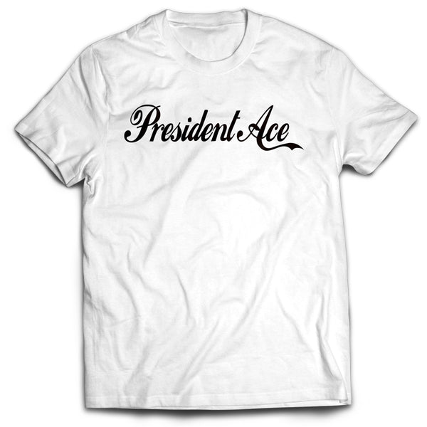 棚橋弘至「PRESIDENT ACE」Tシャツ