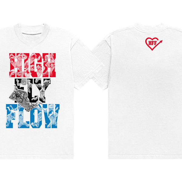 棚橋弘至「HIGH FLY FLOW」ピクチャーTシャツ