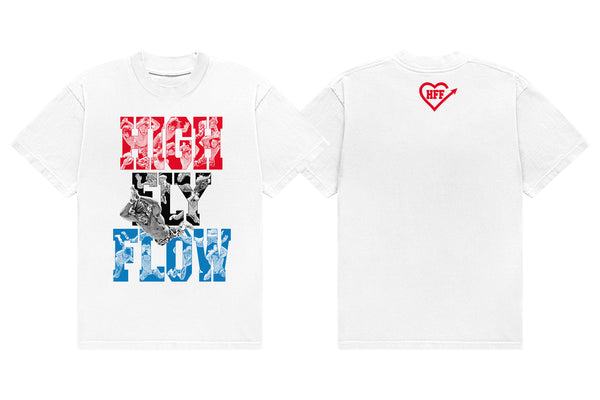 棚橋弘至「HIGH FLY FLOW」ピクチャーTシャツ