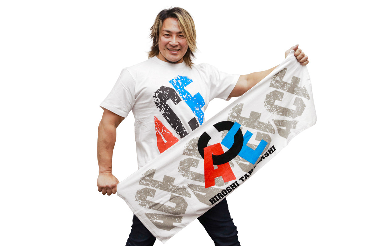棚橋弘至「ACE」スポーツタオル（2025）