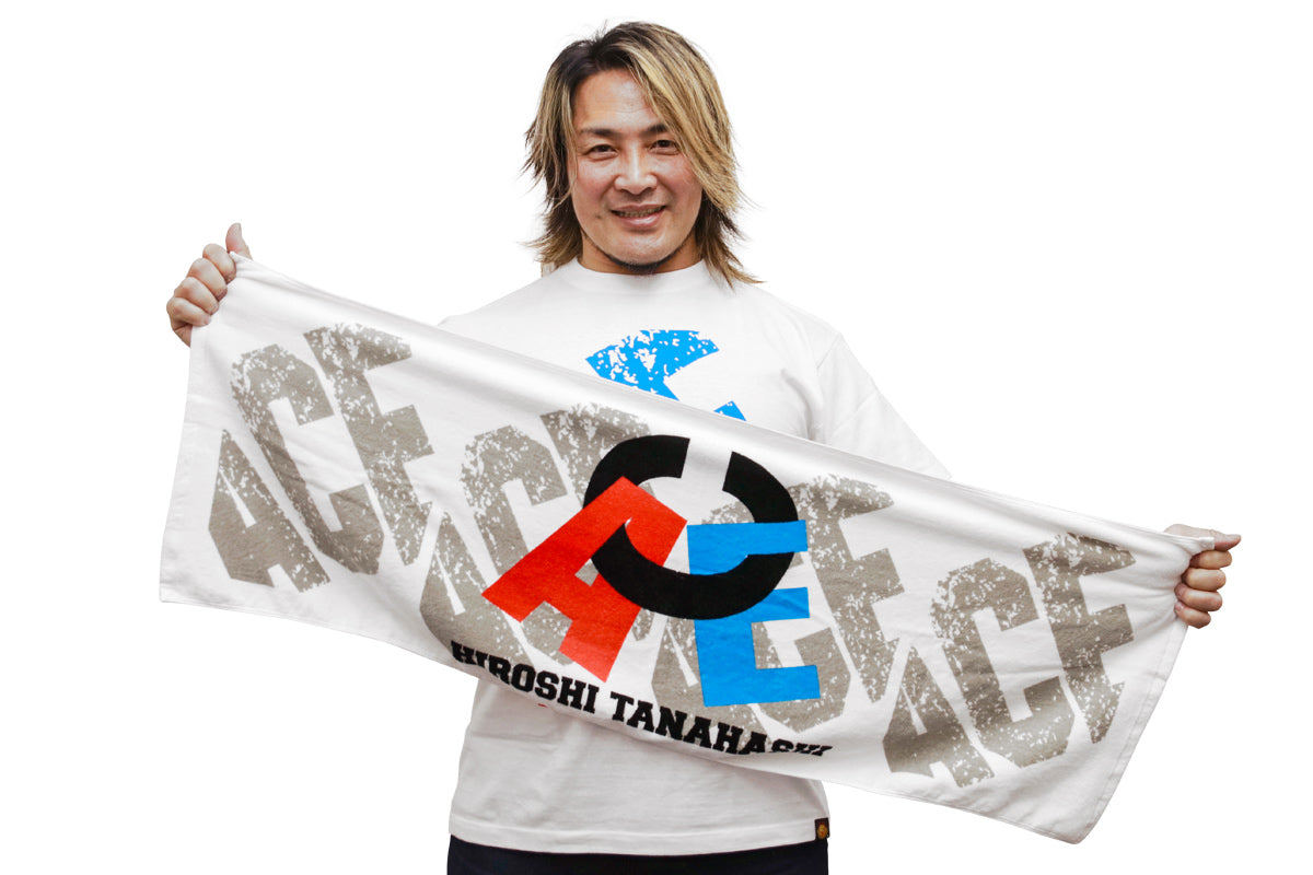 棚橋弘至「ACE」スポーツタオル（2025）