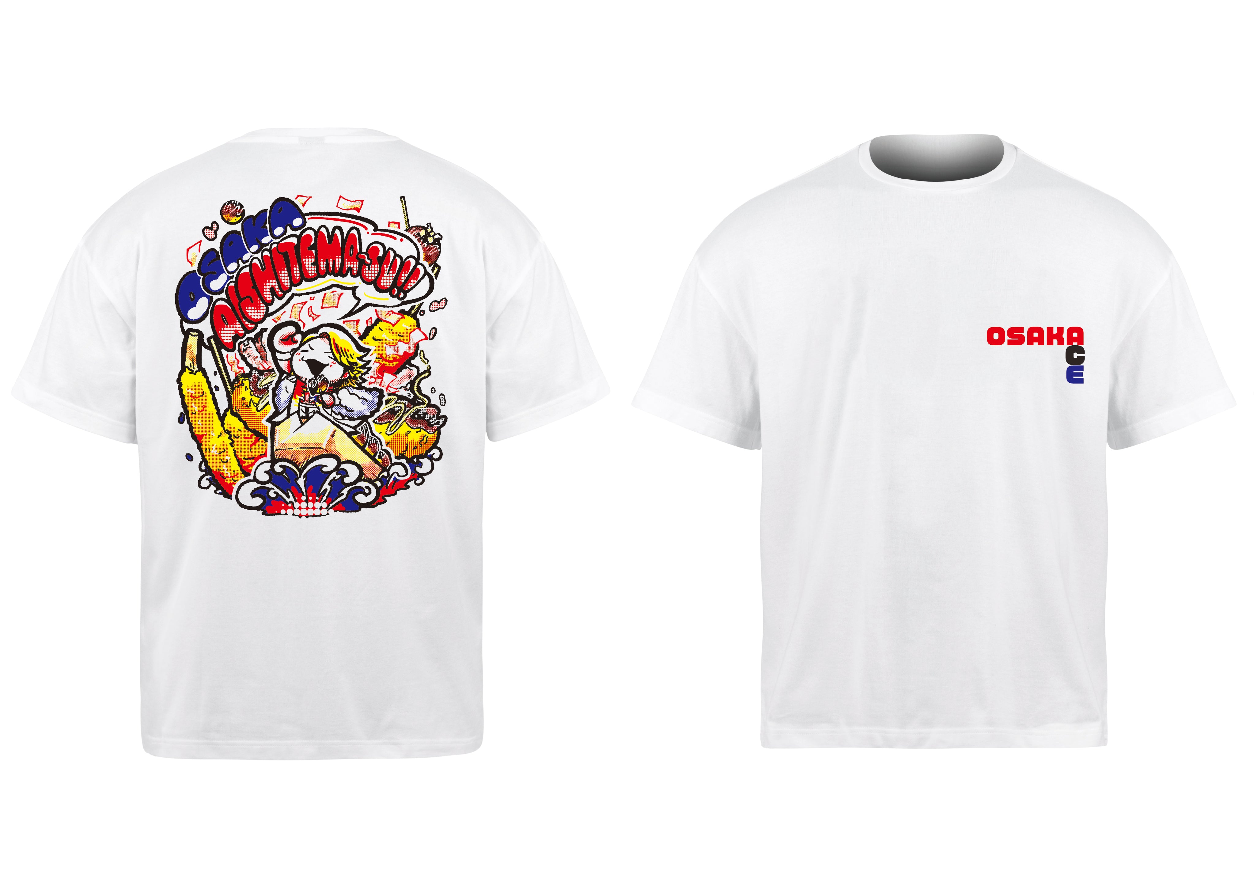 棚橋弘至「I LOVE OSAKA」Tシャツ