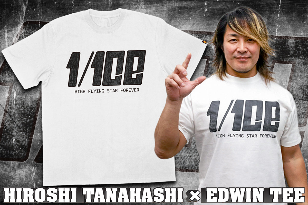 棚橋弘至×EDWIN「1/100 ACE」Tシャツ