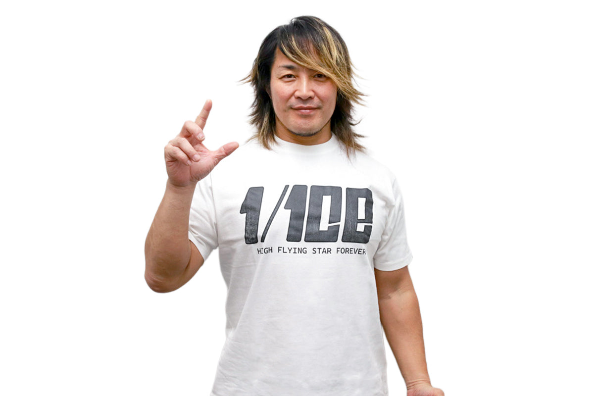 棚橋弘至×EDWIN「1/100 ACE」Tシャツ
