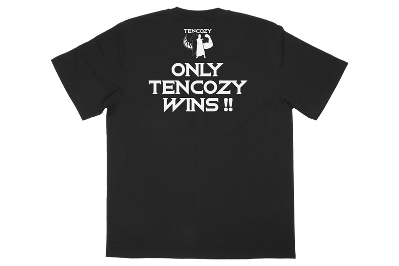 天山広吉＆小島聡「TENCOZY」Tシャツ