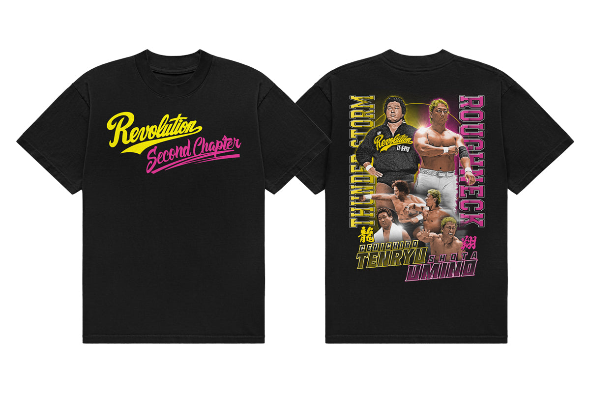 天龍源一郎&海野翔太 コラボTシャツ