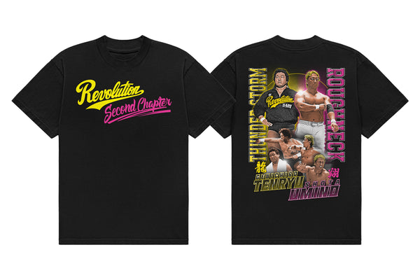 天龍源一郎&海野翔太 コラボTシャツ