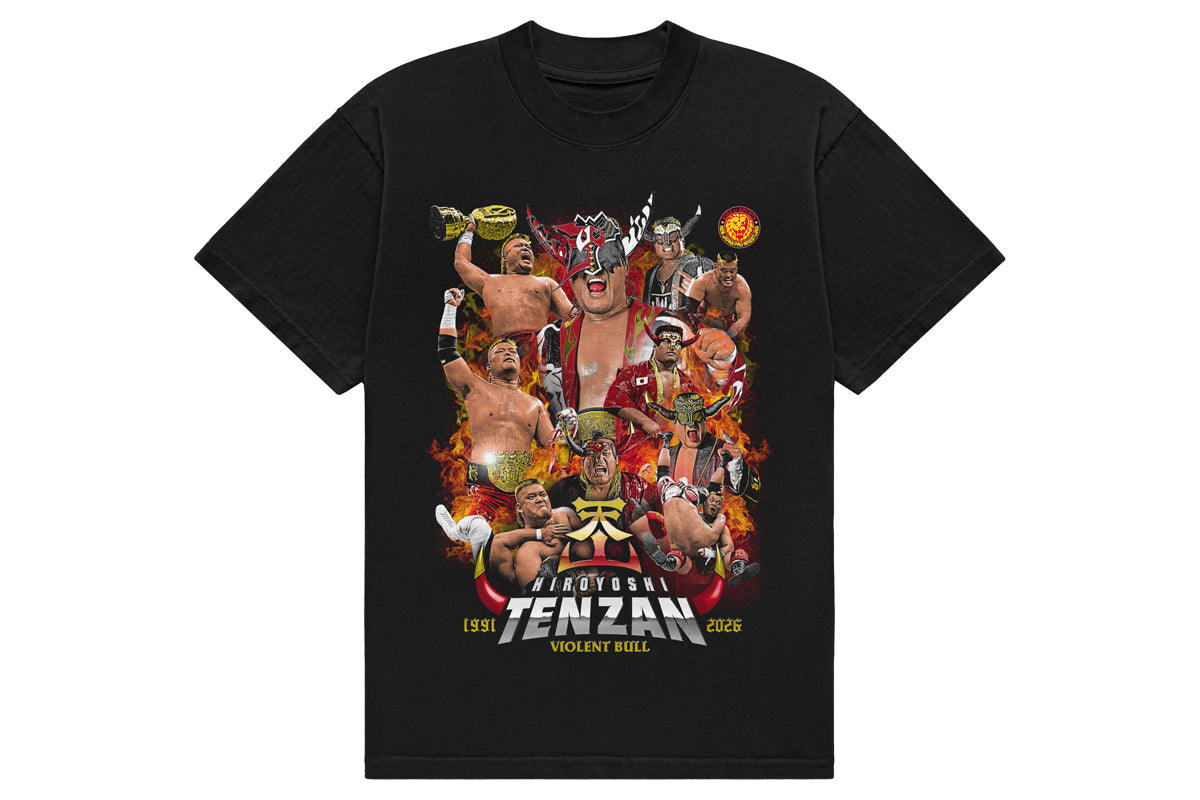 天山広吉 メモリアルピクチャーTシャツ